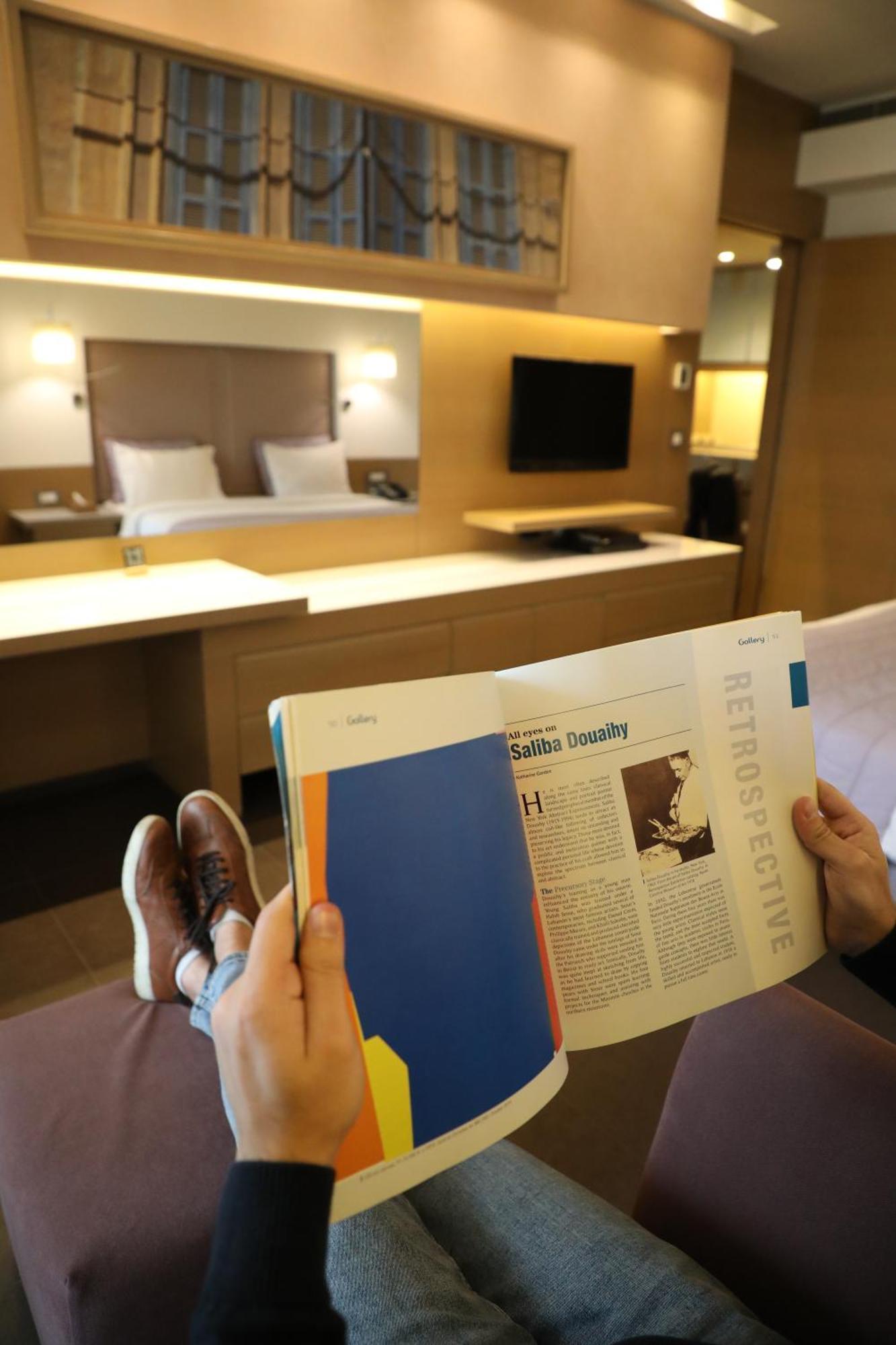 Saifi Suites Hotel Бейрут Екстериор снимка