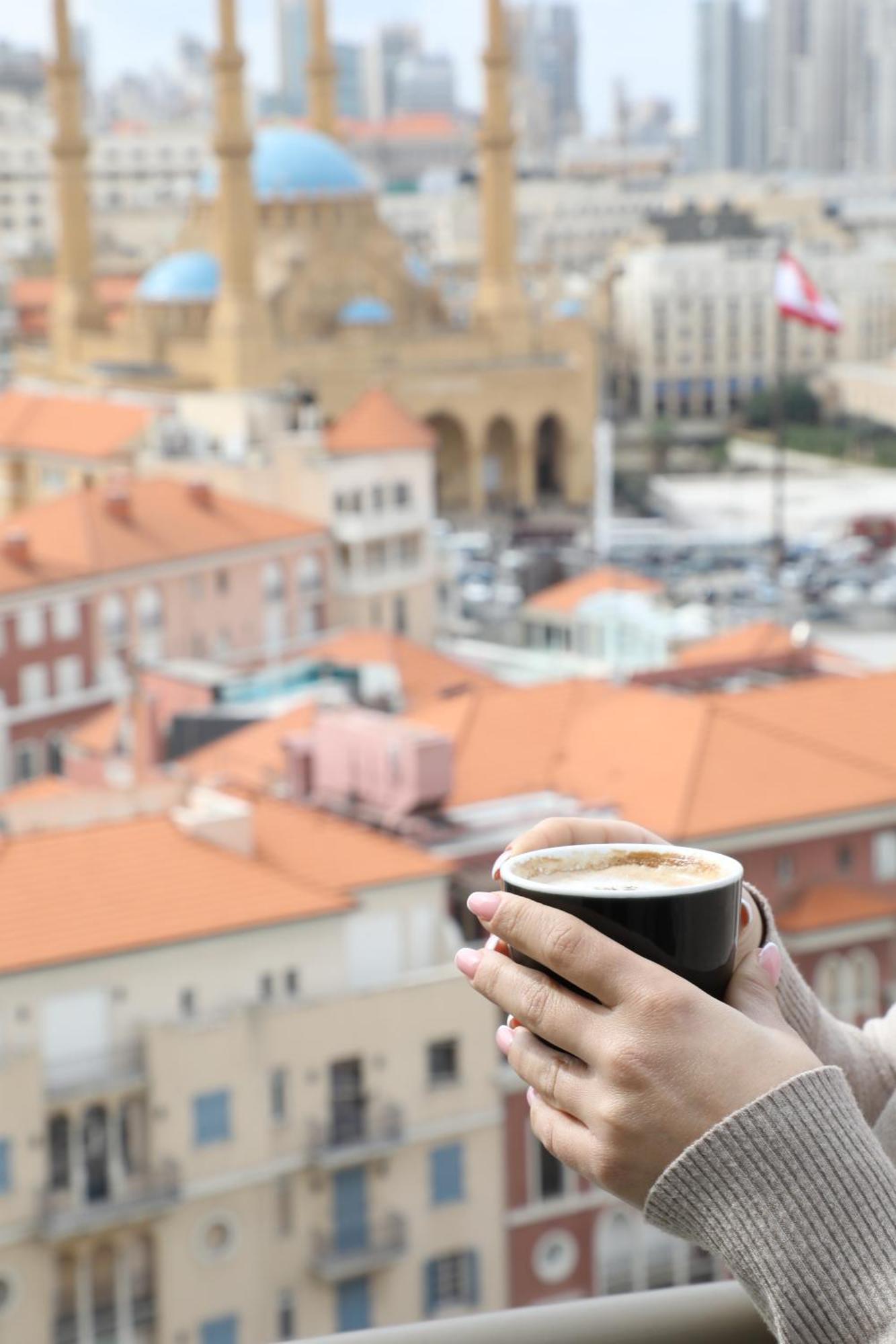 Saifi Suites Hotel Бейрут Екстериор снимка