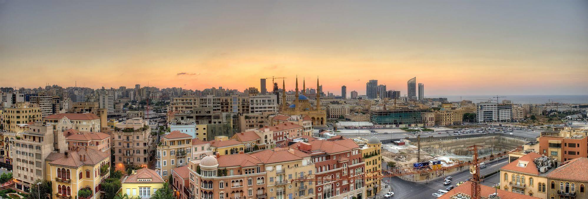 Saifi Suites Hotel Бейрут Екстериор снимка